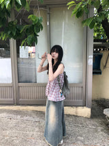 リビンビンテージロングスカート