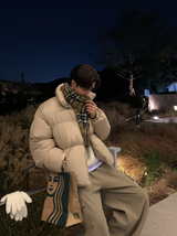 [In-house production]  ファーストコーデュロイカーゴストリングワイドパンツ