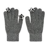 スターウールグローブズ [Grey Leopard]