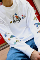 Matroos mix3 L/S TEE