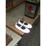 Easy 0006. Nylon and Metallic Mary-Jane - 5colors