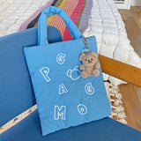 Padding Bag_Blue
