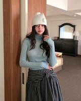 [U-BASIC/wool 30%] メイトテンセルポーラ長袖
