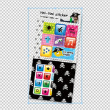  TINI-TINI sticker pack (Internet babo)