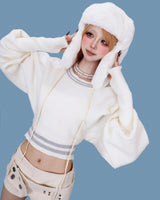 big button belt shorts (2color)