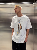 VENTIQUE Croissant Tシャツ 2color