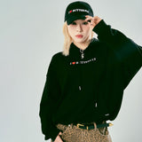 MINIMAL LOVE BUTTERFLY HOODY_BLACK