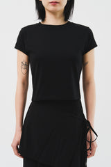 (W) Pin Wrap Skirt Pants (2color)