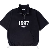 1997 Skate 1/2 Half Zip-up T-shirt