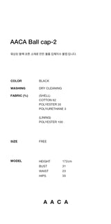 AACA Ball Cap2 Black