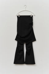 (W) Dub Wrinkled Skirt Pants