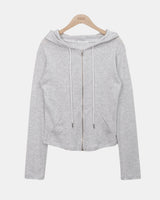 Hellon Slim Hood Zip-Up