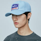 kndw vintage trucker cap maya blue