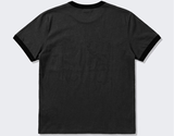 エッセンシャルスタンダード半袖リンガーTシャツ アンダースターチャコール