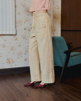 EVIE calista PANT CREAM