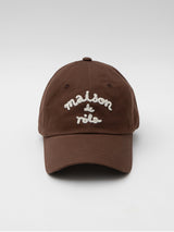 MAISON DE ROLA BALL CAP BROWN