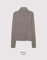 PN Angora Slim High Neck T-shirt (8color)