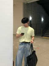 ディメン レイヤリング ショートスリーブ Tシャツ