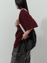 (UNISEX) オンタイム 半袖Tシャツ
