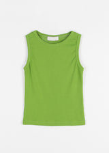 VIVID RIB SLEEVELESS
