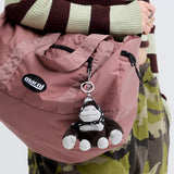 BANDANA GORILLA KEY RING
