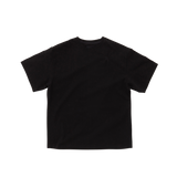 EEERRR letter graphic T-Shirt (Black)