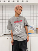 VENTIQUE Pig Cartoon T-shirt 2color