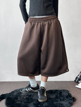 Miffy Snap-Hem Bermuda Shorts 4color