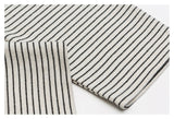 Remy Stripe Henley Tee