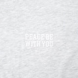 EXAMPLE カーシブサークルロゴビッグカーラー L/S TEE