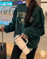 Monin lettering sweatshirt
