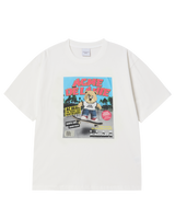 26SS マガジンACベア半袖Tシャツ