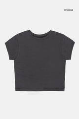 Camilla basic crop T-shirt