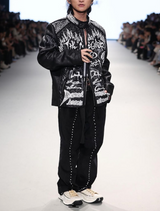 Black Corduroy Trousers