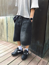 ラッセル 2ボタン カーペンター バミューダパンツ 2C