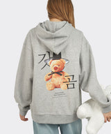 Gat Bear hoodie Gray