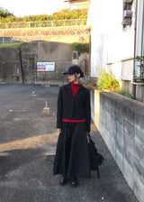 ウールタートルネックニット