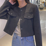 Sodam Tweed Jacket