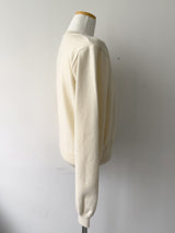 Ritz Balloon Fit Round Knit Cardigan