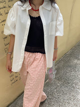 [MADE] RODYL FRILL KNIT SLEEVELESS