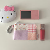 FLOWER - MINI ZIPPER POUCH