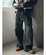 [Unisex] Pigment 4pocket cargo pants