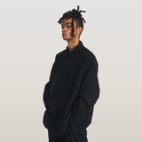 RELABEL 23AW デストラクションウォッシュポケットシャツ
