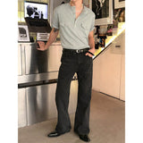 [4SEASON] Flare denim pants(4color)