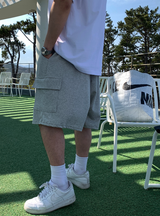デンズ バミューダ カーゴ バンディング ショーツ