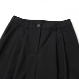 ダブルタックワイドパンツ