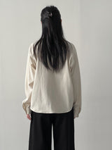 Laker Tie Loose Fit Blouse