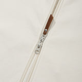 PUNK TRACK ZIP UP [IVORY]