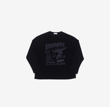 (Unisex) バーティープリントTシャツ