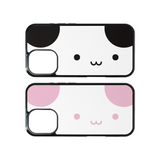 ピンク パンダ フェイス ケース